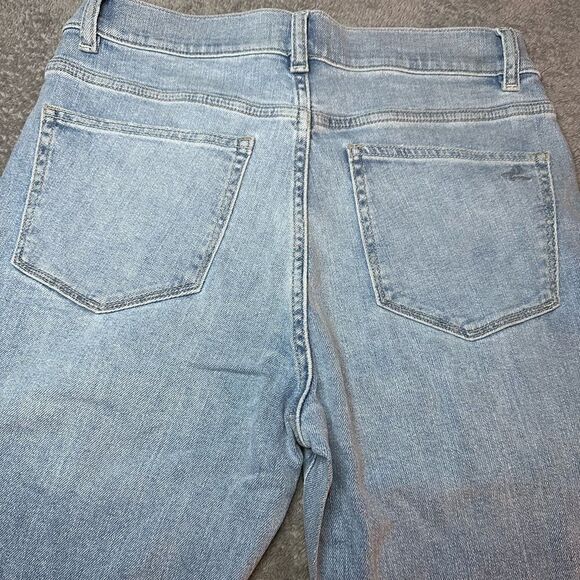 DL1961 Bridget Serenity Cropped Bootcut Jean Size 25 - Picture 7 of 7